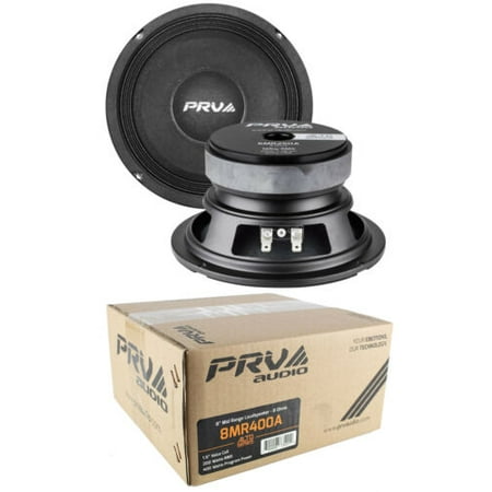 Back Mid Range - 2 x PRV Audio 8MR400A Mid range 8