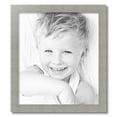 thumbnail image 2 of ArtToFrames 21x24 inch Metallic Deco Silver Picture Frame, Silver MDF Poster Frame (4501), 2 of 7