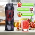 thumbnail image 5 of Exprimidor Eléctrico Portátil Inalámbrico con Carga USB, 700 Ml, Gran Capacidad, para Uso Doméstico, Licuadora de Frutas de 700 Ml., 5 of 5