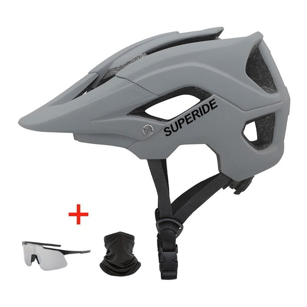 SUPERIDE-Casco ultraligero para bicicleta de montaña y carretera, moldeado integralmente, DH, para exteriores Fivean Cascos de ciclismo