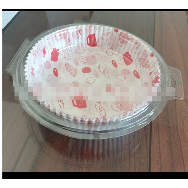 50pcs Air Fryer Liners Vancens Bamboo Steamer Liners Premium Perforated