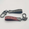 thumbnail image 4 of AMERTEER Key Chain Ring Zinc Alloy Hanging Buckle Door Keychain Holder Backpack Handbag Wallet Bag Keyring Pendant for Woman Man Brown, 4 of 10