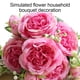 thumbnail image 3 of Ramos de lirios decoran bodas y rosas de seda, hortensias Ormromra, 3 of 5