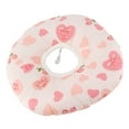 thumbnail image 1 of Piercing Pillow, Ear Guard Pillow Piercing Pillow For Side Sleepers Ear Hole Pillow Cotton Inflammation Pressure Sore Relief Ear Guard Pillow 12.6 Inch, 1 of 7