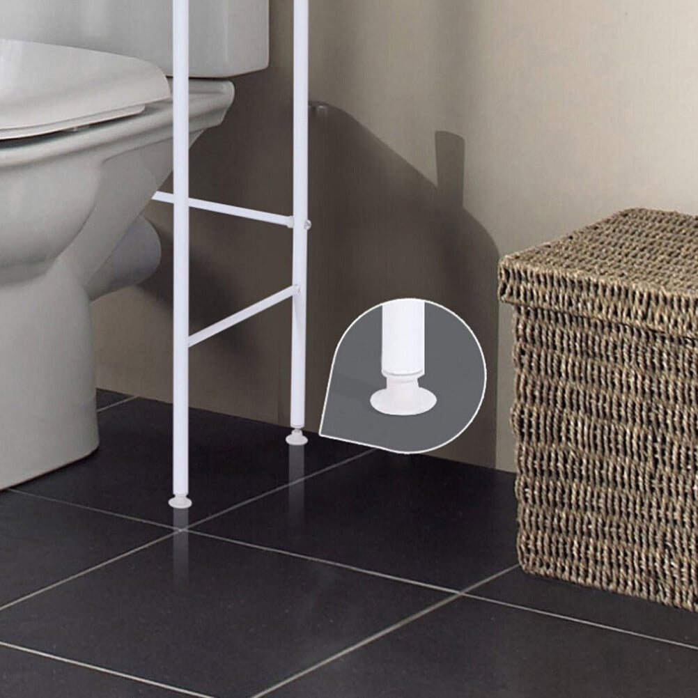 DECORNIJIA Bathroom Organizers White Kitchen Organizer 1Pack 62.2x19.7x10.2in