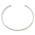 thumbnail image 2 of Sterling Silver 5mm Cuff Bangle, 2 of 3