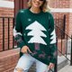 thumbnail image 3 of Suéter Femenino ANGGREK Suéter De Navidad Cómodo De Moda Para Mujer, 3 of 6