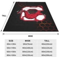 thumbnail image 5 of Suny Oneonta Fleece Blanket, Very Soft Microfiber Flannel Blanket for Couch Warm and Cozy for All Seasons, 5 of 6