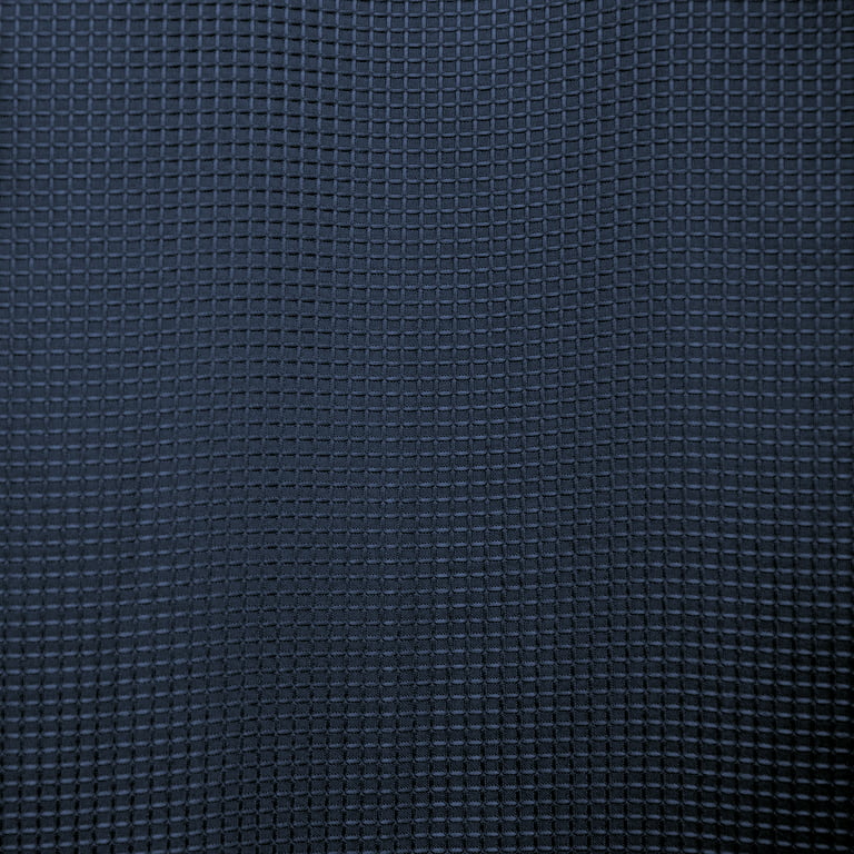 Navy Blue Fabric Shower Curtain 72 X, Mainstays Waffle Textured Fabric Shower Curtain