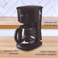 thumbnail image 3 of T-fal Cafetera de Filtro Permanente Heliora Grande, con Sistema Antigoteo y capacidad para 12 tazas de café, incluye filtro permanente y cuchara medidora, Negra, CM1408MX, 3 of 6