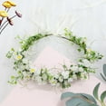 thumbnail image 3 of Adjustable Flower Floral Headpiece Floral Headband Photo Props Gypsophila, 3 of 8