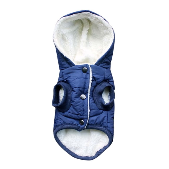 Autumn Winter Dog Padded Coat Teddy Pet Clothes Small Dog Vest for Cozy Warmth and Comfort