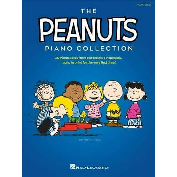 The Peanuts Piano Collection (Paperback) by Vince Guaraldi