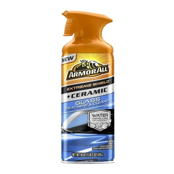 Armor All Extreme Shield Ceramic Glass Treamtment and Cleaner Aerosol Spray, 18 oz