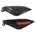 thumbnail image 3 of Motorcycle  Side Panel Cover, Motorcycle  Side Trim Cover Blue LED Lights Left Right    for NMAX 125 155, 3 of 8