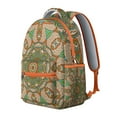 thumbnail image 2 of Bohemia Mantra Fashion Backpack - Trendy & Functional Bookbag for College & Commute, Water-Resistant Backpack with Hidden Compartment, Ideal Gift for Professionals, 2 of 6