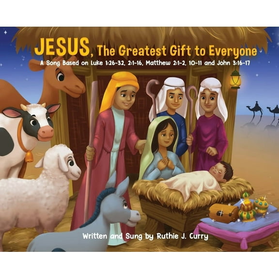 JESUS, The Greatest Gift To Everyone, (Hardcover)