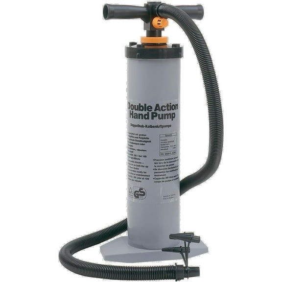 Champion Sports High Volume Air Pump, Dark Gray, One Size, Model: P50