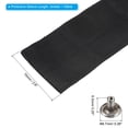 thumbnail image 2 of Uxcell 10Ft Polyester Rope Protector Sleeve 70mm Width Cable Lines Protective Cover, Black, 2 of 6