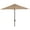 Tan, variant on Hanover Montclair 9-Ft. Market Outdoor Umbrella in Ocean Blue