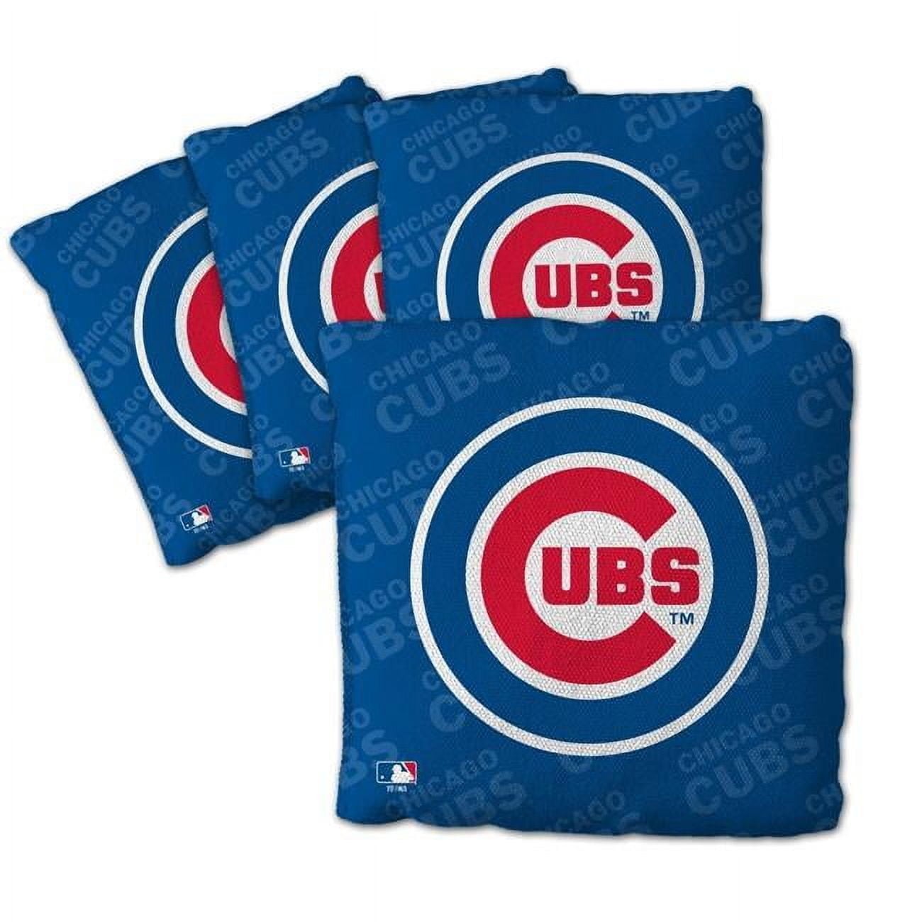 MLB Chicago Cubs Cornhole Bags - 4PK - Blue