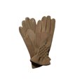 thumbnail image 1 of Minnieouse Guantes tejidos con pantalla táctil para hombre y mujer, 2 piezas, para adultos, invierno, senderismo, ciclismo, equitación, deportes de guantes y mitones Caqui Minnieouse AP013220-01, 1 of 6