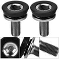 thumbnail image 5 of 6Pcs Waterproof Square Hole Center Shaft Crank Screw Bicycle Accessory for Mountain Bike, 5 of 8