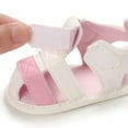 thumbnail image 7 of Uccdo Summer Baby Girls Boys Anti-Slip Sandals Crib Shoes Infants Hollow Design Soft Soled First Walkers 0-18M, 7 of 7