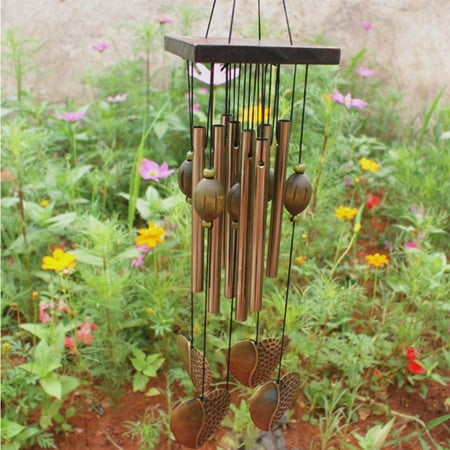 Marainbow 8/27 Pipes Wind Chime Outdoor Living Garden Yard Decoration Tubes Wind