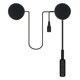thumbnail image 1 of Auriculares Bluetooth H2663 para casco de moto, tecnología 4.0 con cancelación de ruido, batería de larga duración y alcance de hasta 30 metros., 1 of 7