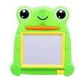 thumbnail image 1 of 1 Set Tableau de Dessin Réutilisable Portable Forme d'Animal de Dessin Animé Bloc-Notes Magnétique Jouet Éducatif pour Enfants Cadeaux, 1 of 8