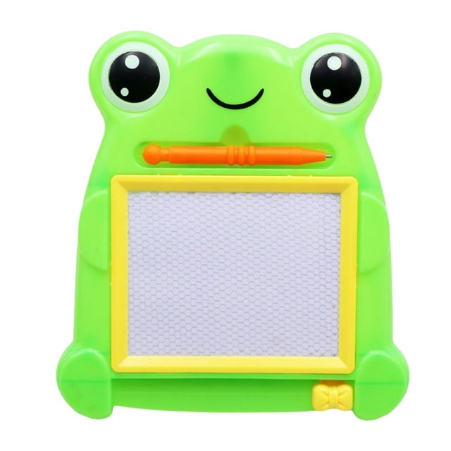 1 Set Tableau de Dessin Réutilisable Portable Forme d'Animal de Dessin Animé Bloc-Notes Magnétique Jouet Éducatif pour Enfants Cadeaux