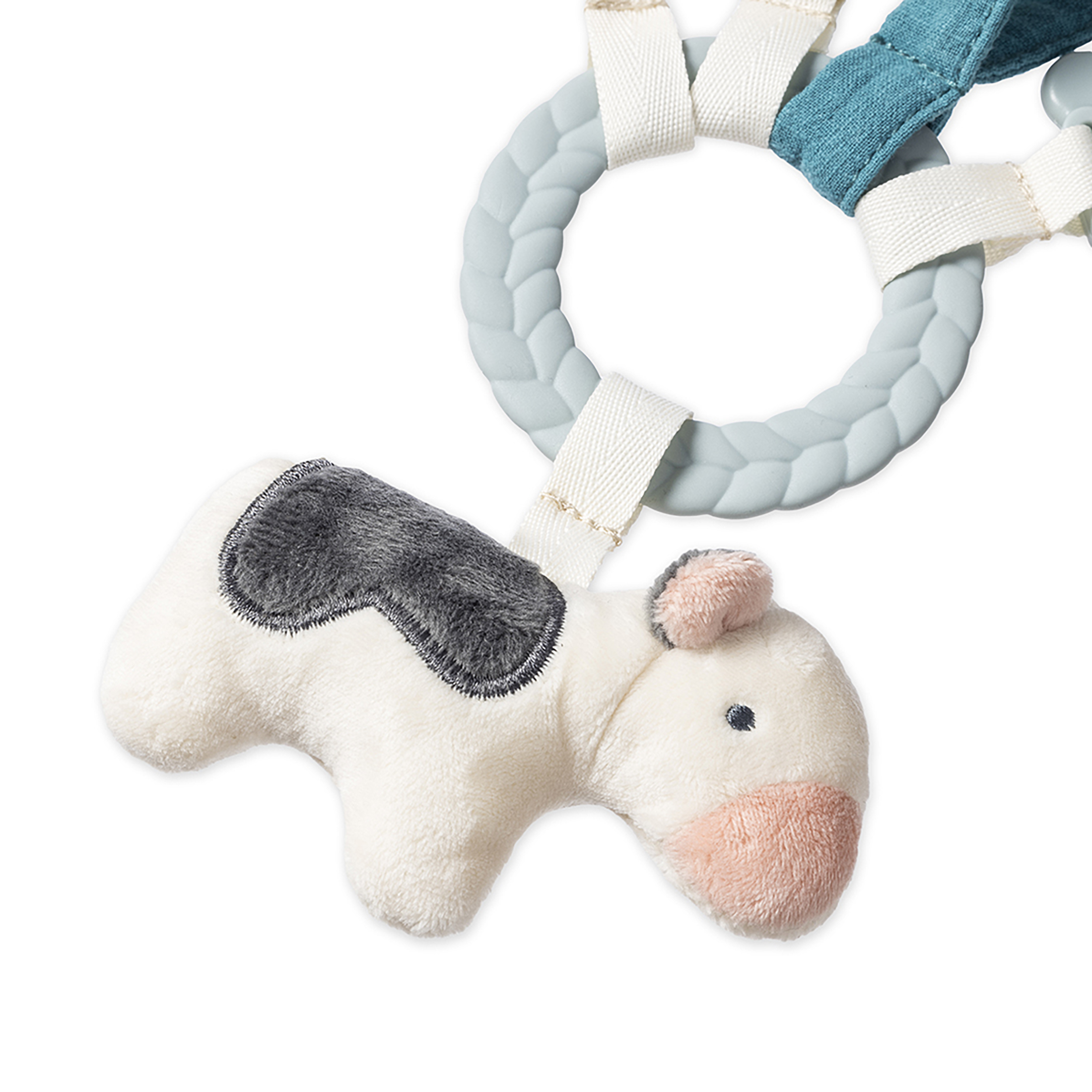 Itzy Ritzy Bitzy Busy Farm Gift Set with Teether photo 7