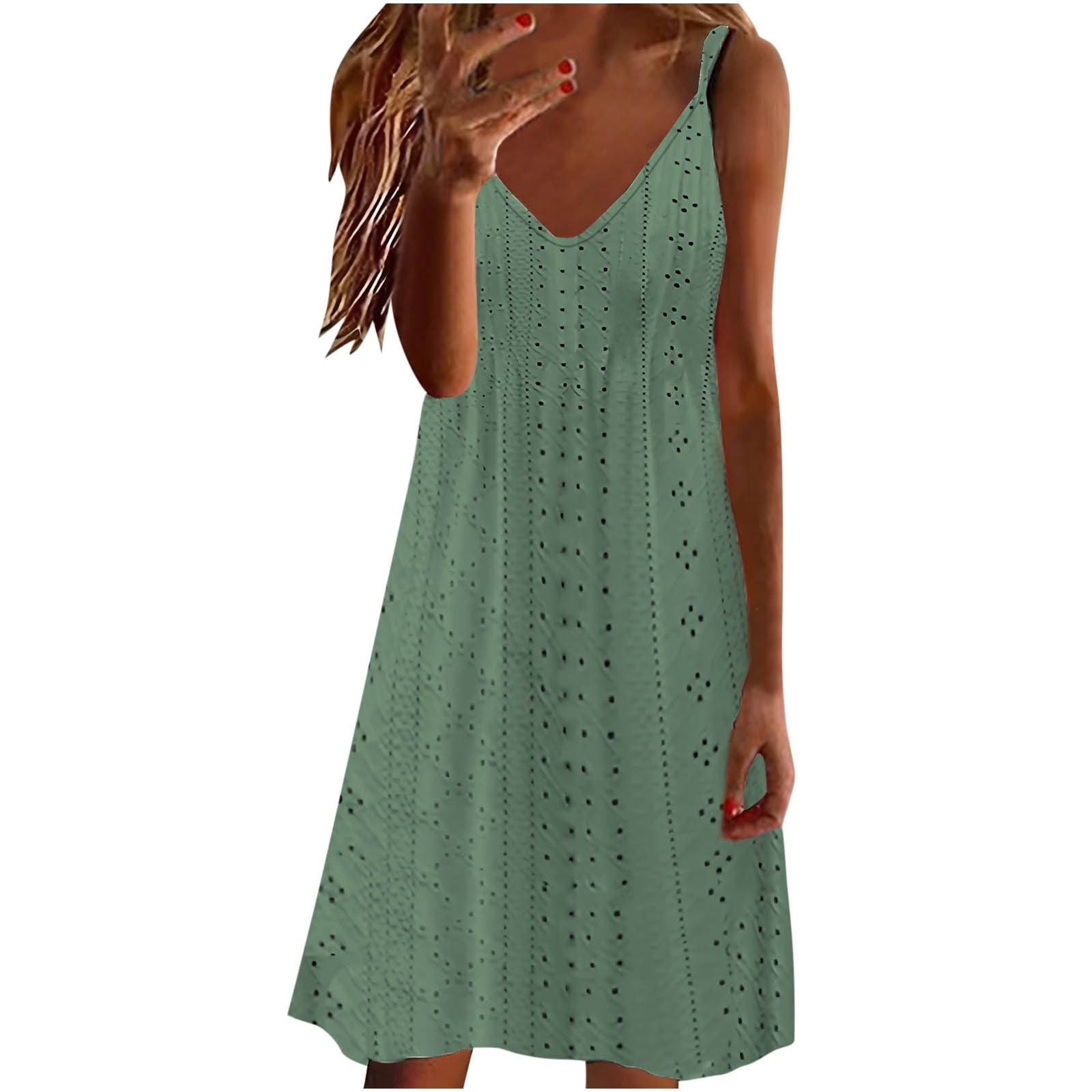 green dresses for hoco Preloved Kids Dress – ApparelXchange CIC main image 0