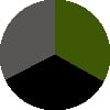 Black Charcoal Olive