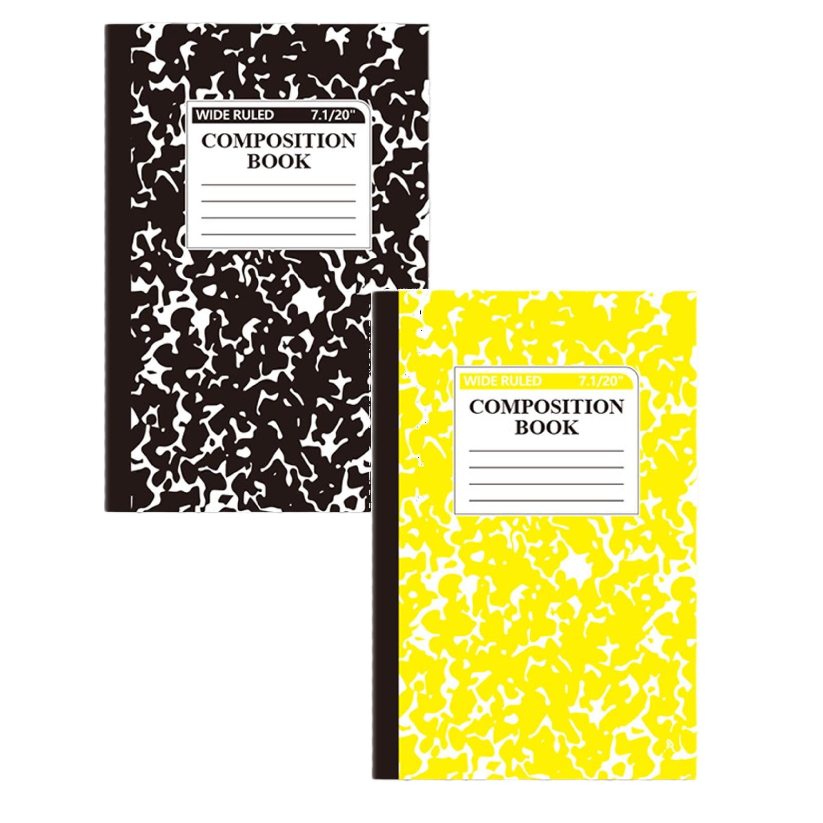 Wide Ruled Composition Notebooks Composition Notebook Wide Ruled Composition Book Marble Cute Journal Notebooks 5.5 x 8.27 30 Sheets