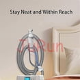 thumbnail image 2 of For hook to keep cpap hose for cpap mask dry and cleanorganizer hanger, 2 of 5