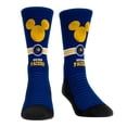 thumbnail image 3 of Unisex Rock Em Socks Mickey Mouse Navy Indiana Pacers Three-Pack Disney Crew Socks Set, 3 of 4