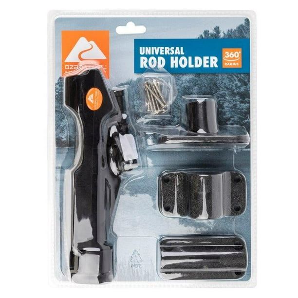 Ozark Trail Black Universal Rod Holder