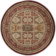 thumbnail image 5 of SAFAVIEH Lyndhurst Josephine Traditional Bordered Runner Rug, Multi/Red, 2'3" x 16', 5 of 8