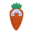 thumbnail image 2 of Easter Silverware Pouch Carrot Cutlery Holder Table Setting Decorations Party Supplies Utensil Storage Bag for Holiday Dinner Spring Gathering Festive Tableware Napkin Pocket Decorative Place Setting, 2 of 7