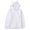 White, variant on BOBOGOJP Kids Cotton Hoodies Toddler Fall Pullover Hooded Medium Weight Sweatshirts with Pocket for Boys and Girls Grey,Size 13-14 Years