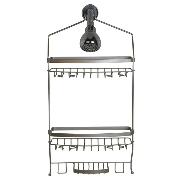 era Faction Shower Caddy Warm Silver