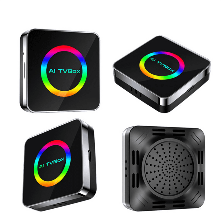 カーナビ CarPlay AI Box Android 13 nanoSIMMicroSD Android 13 Ai TVBox Ai Box Carplay WIFI6 2G+16G Wireless