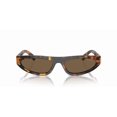 thumbnail image 2 of Miu Miu SMU 07ZS Havana/Dark Brown (VA-U06B) Sunglasses, 2 of 4