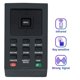 thumbnail image 3 of Reemplazo de Control Remoto para Proyector X1161P X1161PA X1261P X110P H110P X1161N, 3 of 5