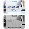 thumbnail image 3 of Magtame Magnetic Coiled iPhone Charger Cord, 3.3FT MFi Certified Lightning Cable Fast Charging, Tangle Free Data Transfer Cord Braided Compatible wit, 3 of 7