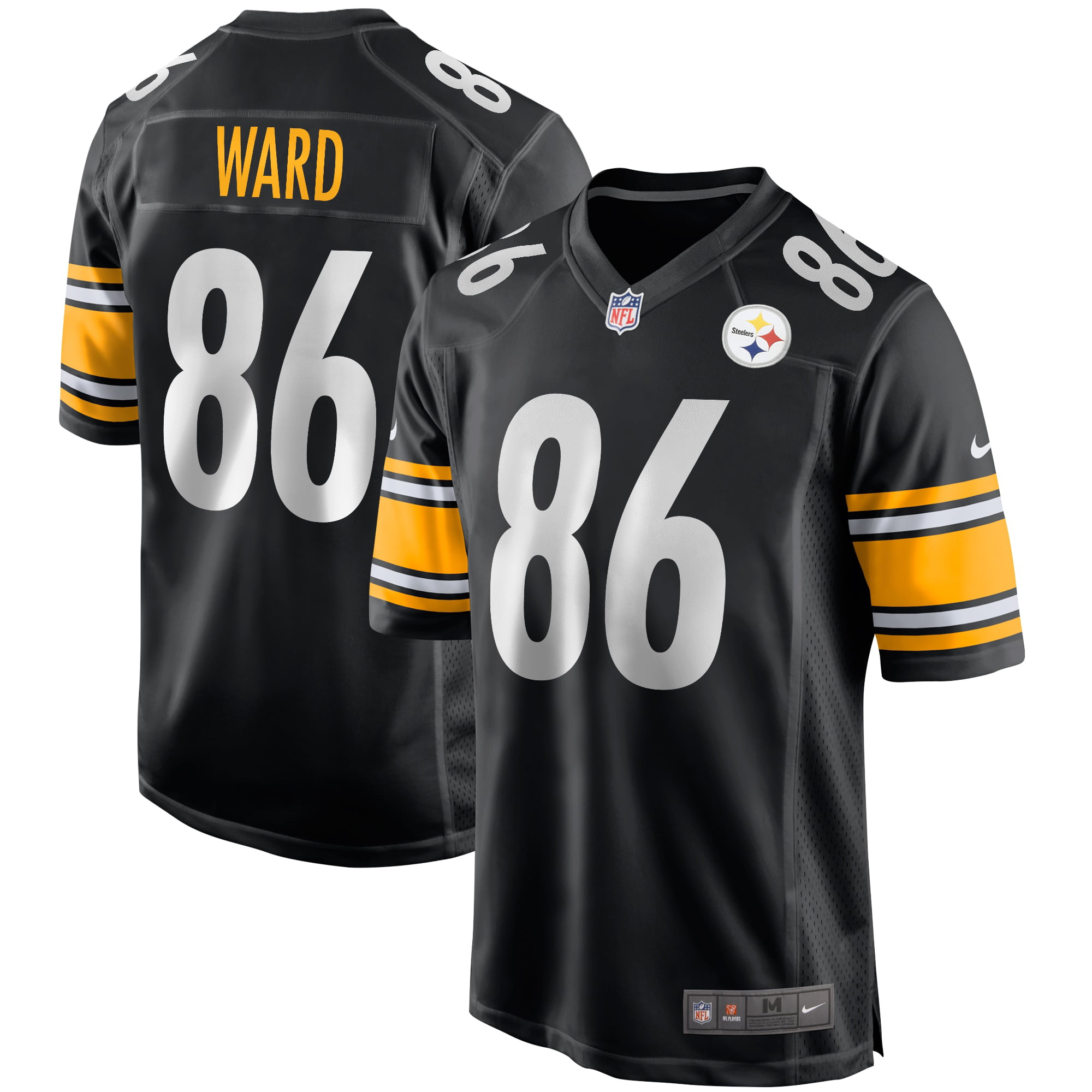 steelers new all black jersey