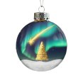 thumbnail image 1 of 2026 Ocean And Biological Glass Series Handmade 2D Animal Artwork Festive Seasonal Natural Glass Ornament, 1 of 5