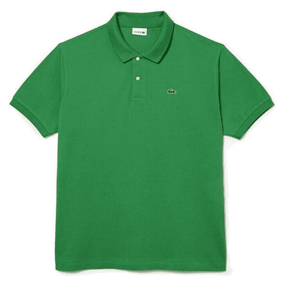 Lacoste Men’s Big and Tall Fit 100% Cotton Piqué Polo Green 1XLB